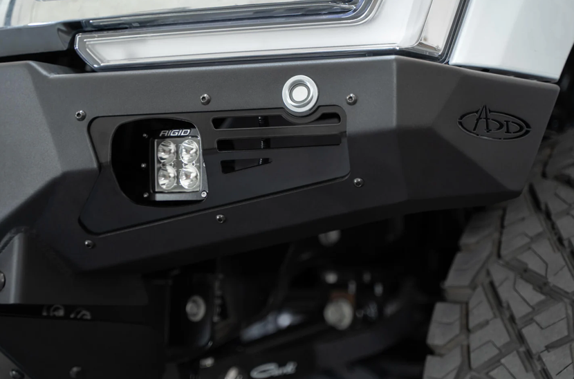 2023-2025 Ford Super Duty Ridge Bomber Style Front Bumper