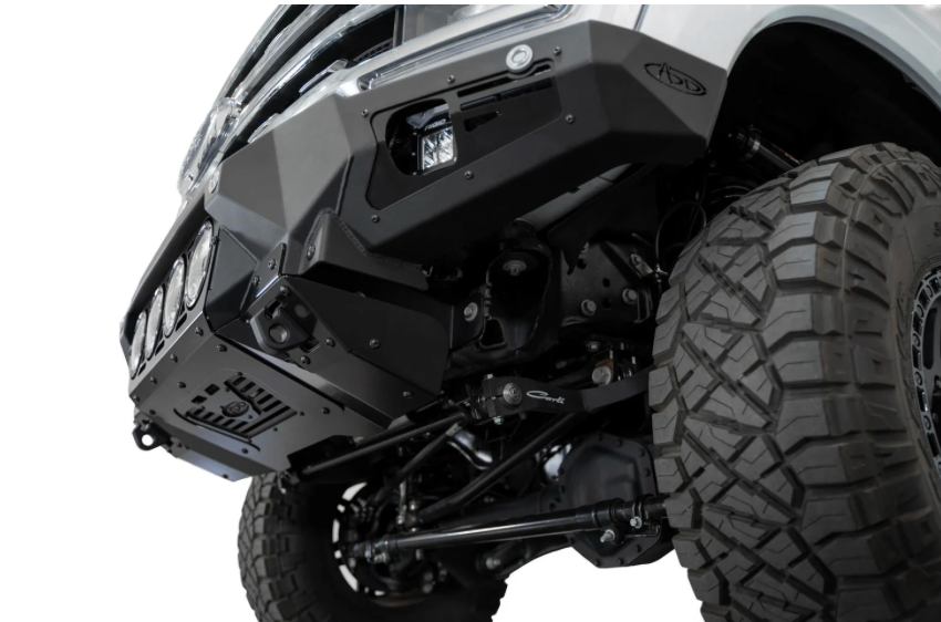 2023-2025 Ford Super Duty Ridge Bomber Style Front Bumper