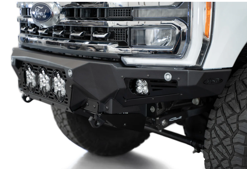 2023-2025 Ford Super Duty Baja Bomber Style Front Bumper