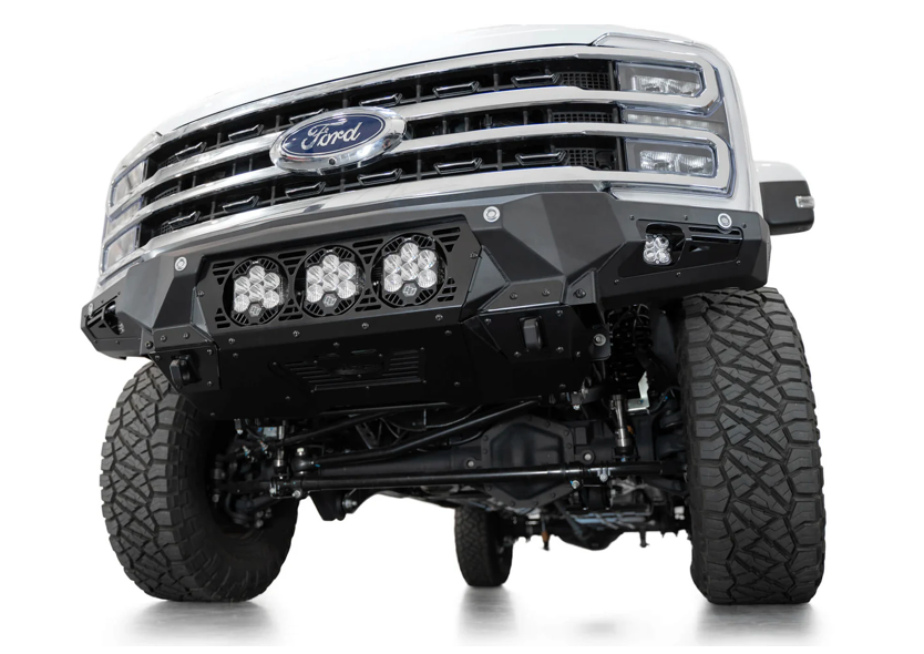 2023-2025 Ford Super Duty Baja Bomber Style Front Bumper