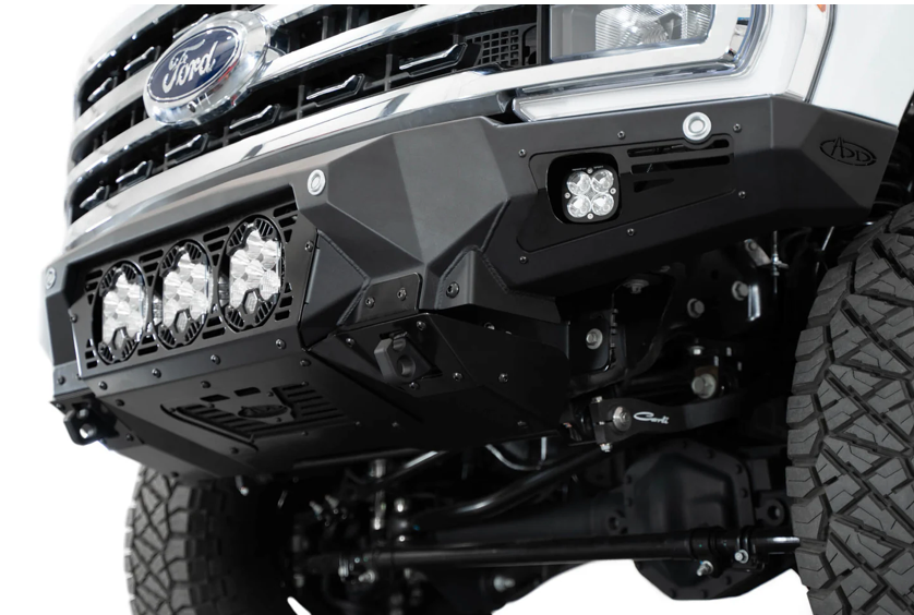 2023-2025 Ford Super Duty Baja Bomber Style Front Bumper