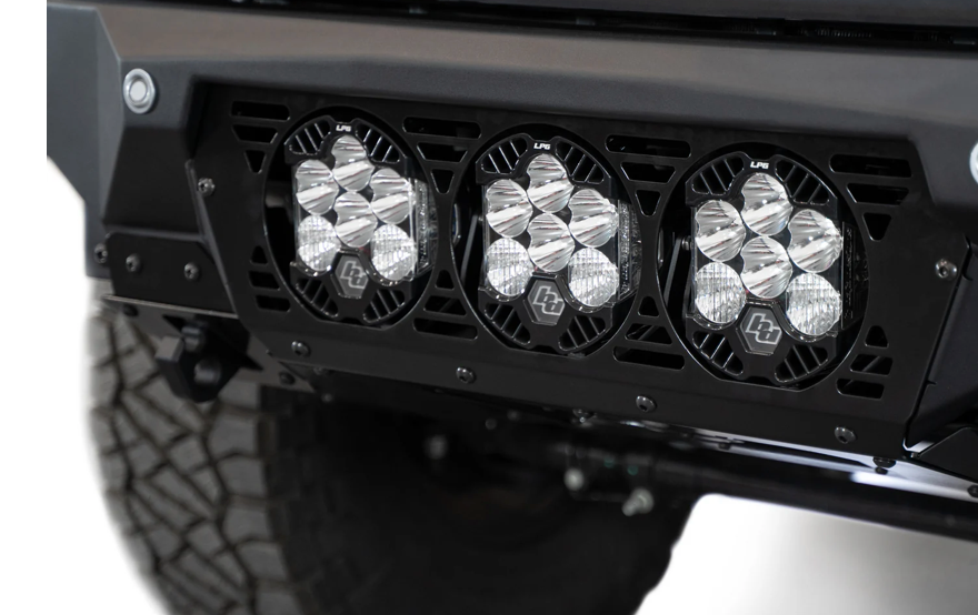2023-2025 Ford Super Duty Baja Bomber Style Front Bumper