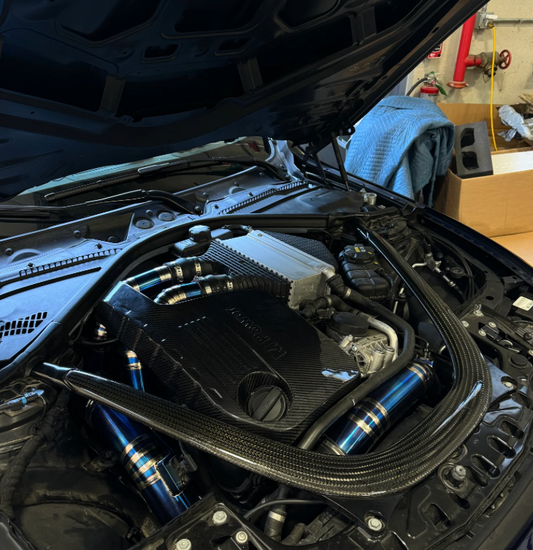 Titanium Intake/Charge Pipe/J-Pipe Set (F80 M3 | F82/F83 M4)