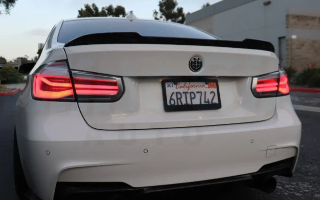 LCI Style Clear Tail Lights | BMW F80 M3 | F30 3-Series