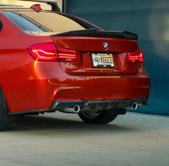 Carbon Fiber PSM Style Spoiler | BMW F30 3-Series | F80 M3