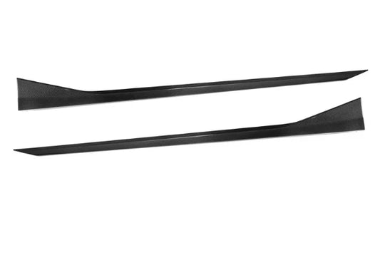MP Style Carbon Fiber Side Skirt Extensions | BMW G90/G99 M5