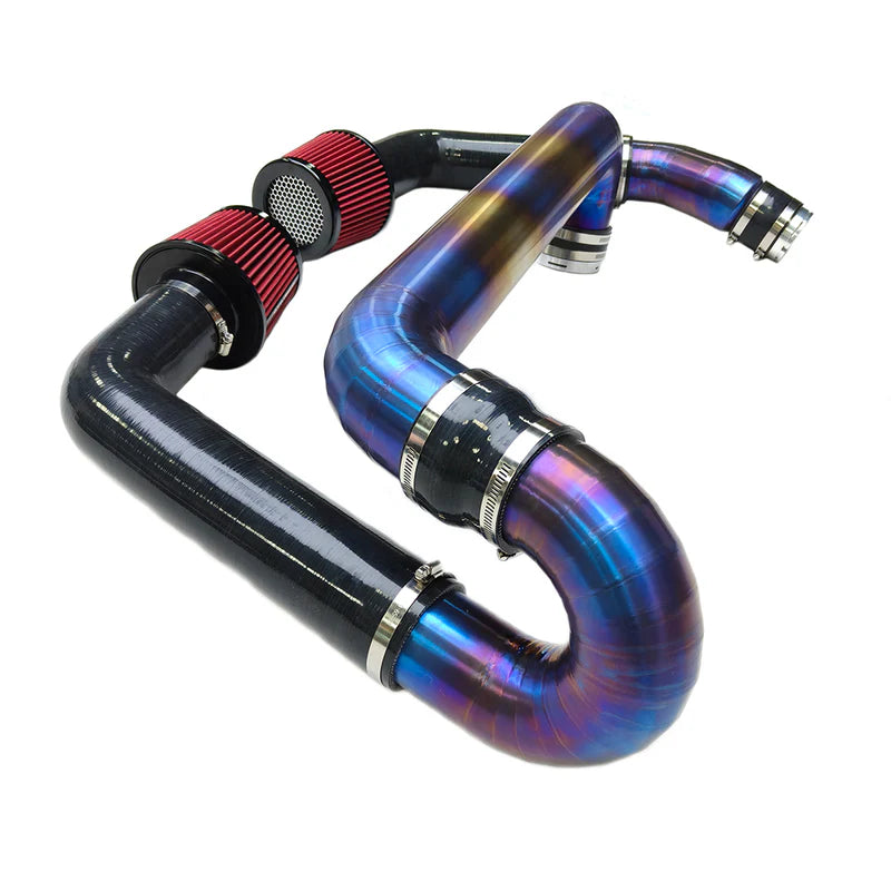 S58 V1 Titanium / Silicone Front Mount Intake | BMW G80 M3 G82/G83 M4 G87 M2