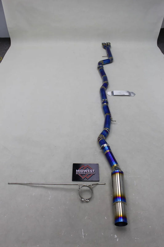F8X M3/M4 Single Exit Exhaust System | BMW F80 M3 | F82/F83 M4
