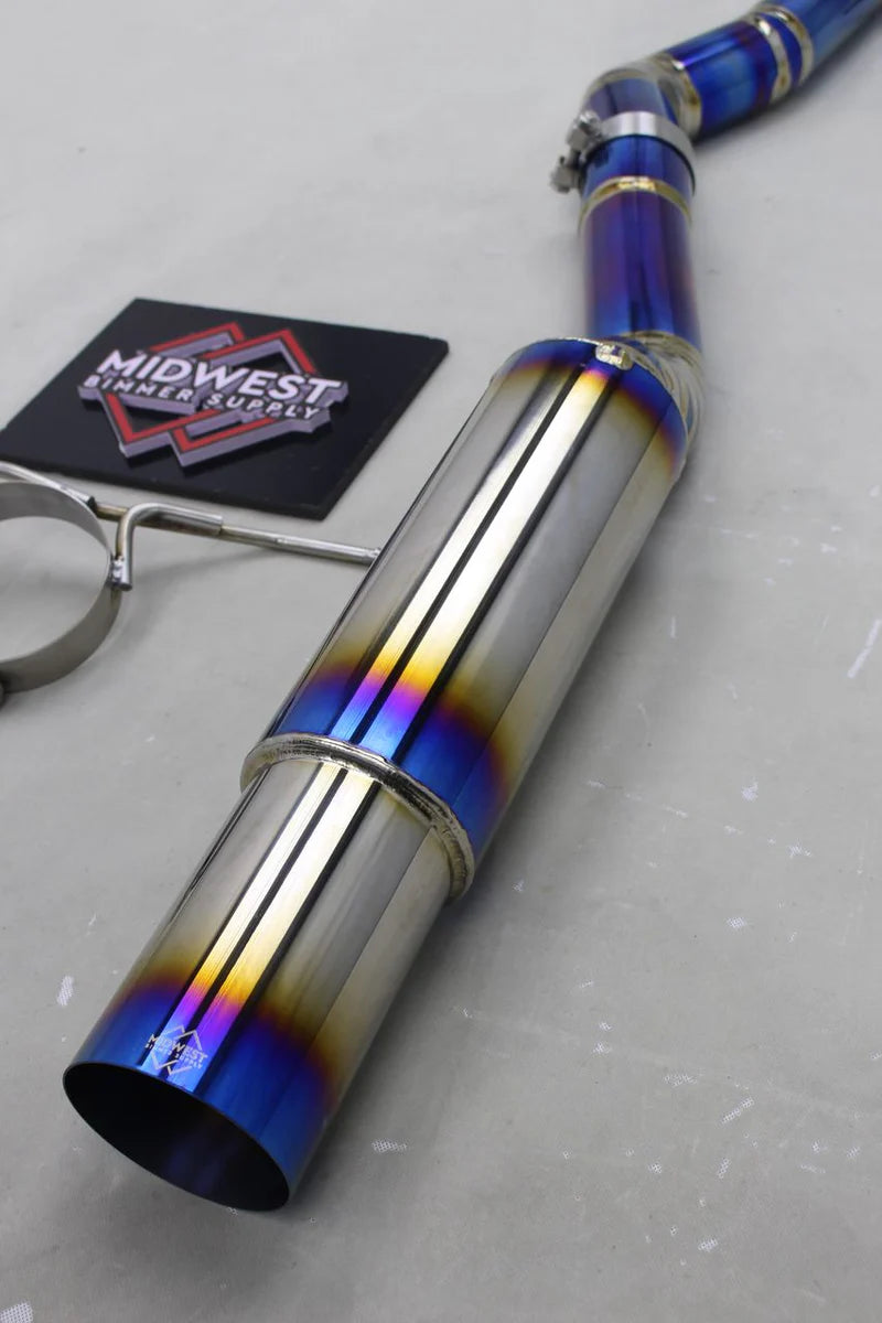 F8X M3/M4 Single Exit Exhaust System | BMW F80 M3 | F82/F83 M4