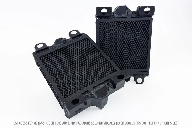 CSF BMW F87 M2 High Performance Auxiliary Radiator | F87 M2 N55