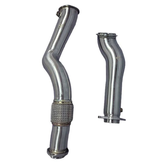 MBS G87 M2 Catless Downpipes | BMW G87 M2 S58