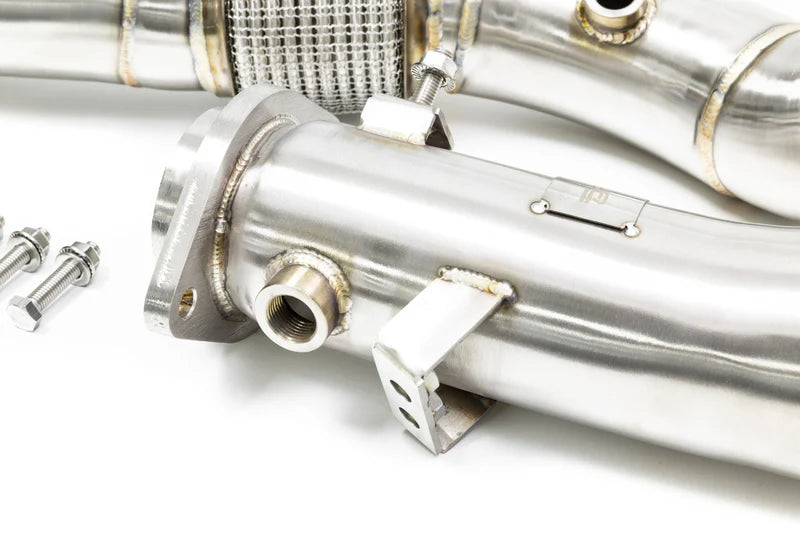 Evolve Catless Turbo Downpipes | BMW G87 M2 | G80/G81 M3 | G82/G83 M4 S58