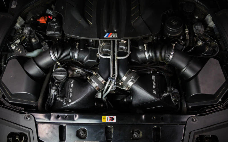 Mishimoto Aluminum Charge Pipes | BMW F10 M5 | F06/F12/F13 M6 S63