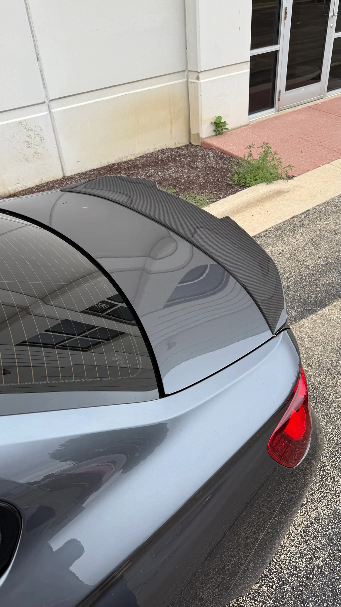 PSM Style Carbon Fiber Trunk Spoiler | BMW M2 (F87) | BMW 2-Series (F22)
