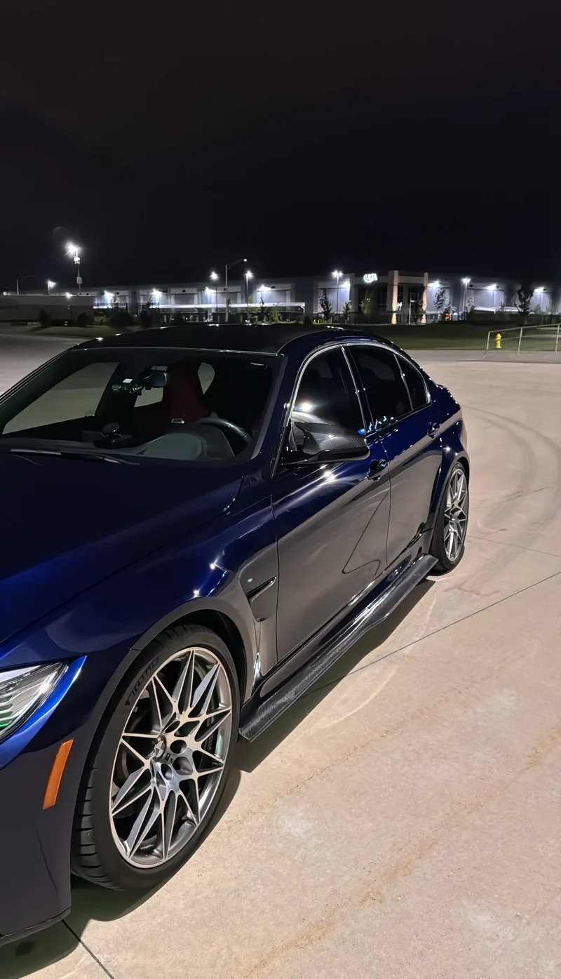 Carbon Fiber Mirror Caps | BMW M2 Competition (F87) | M3 (F80) | M4 (F82/F83)