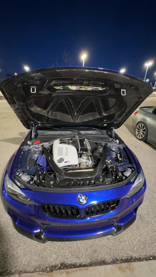 Titanium Charge Pipes | BMW M2 Competition (F87) | M3 (F80) | M4 (F82/F83) | S55