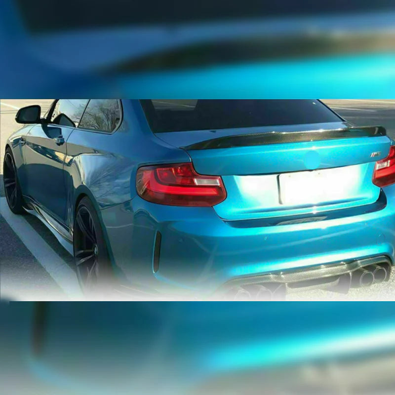 BMR Carbon Fiber Duckbill Trunk Wing | BMW F87 M2 2016–2018