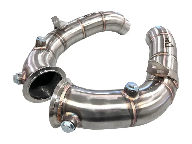 MAD BMW F10 M5 Catless Downpipes | S63 Twin Turbo