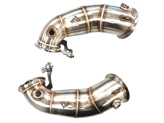 MAD FATBOY Primary Downpipes | BMW F90 M5 | F91/F92/F93 M8