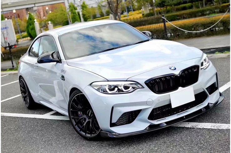 3D Style Carbon Fiber Front Lip | BMW F87 M2 Competition