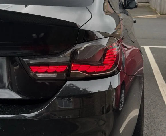 GTS Style OLED Tail Lights | BMW F82/F83 M4 | F32/F33/F36 4-Series
