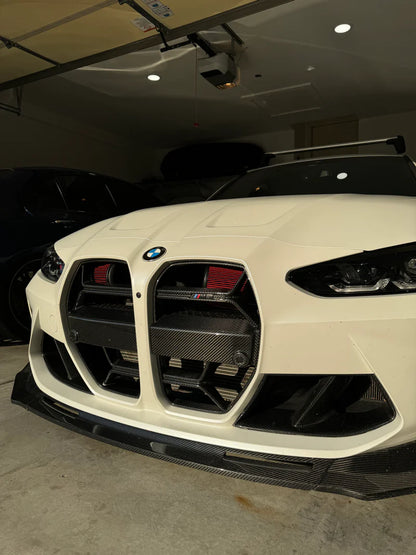 V Style Carbon Fiber 3-Piece Front Lip | BMW G80 M3 | G82/G83 M4