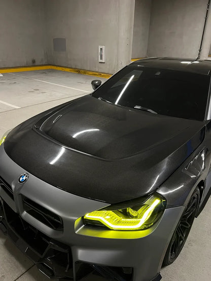 N Style V1 Dry Carbon Fiber Hood | BMW G42 2 Series | G87 M2