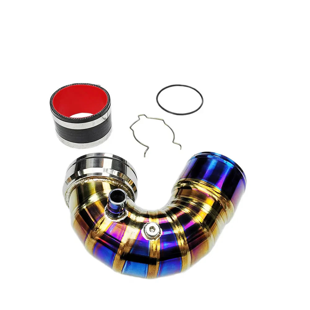 S55 Titanium Charge Pipe + J Pipe Combo | BMW F80 M3 | F82/F83 M4 | F87 M2 Competition