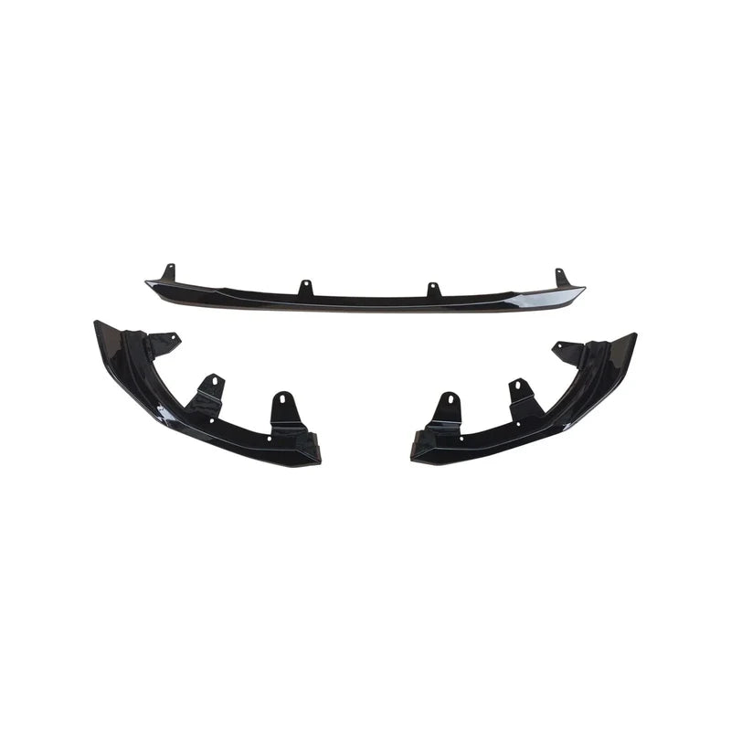 MP Style Gloss Black Front Lip | BMW G42 2 Series