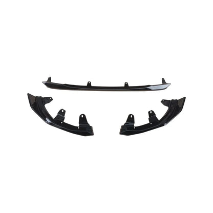 MP Style Gloss Black Front Lip | BMW G42 2 Series