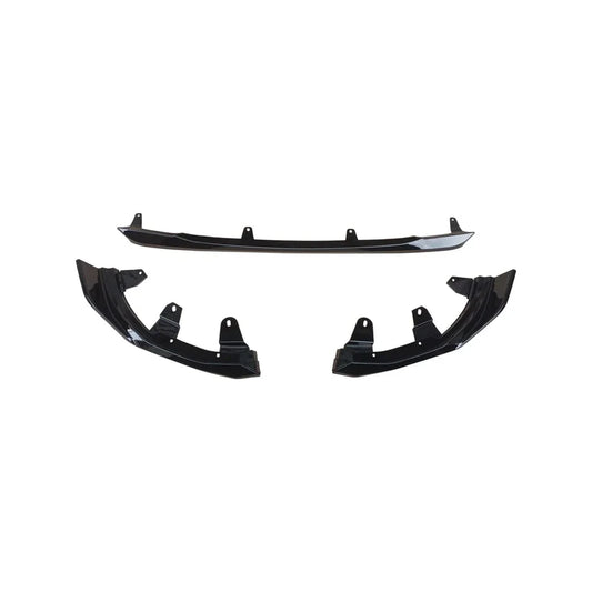 MP Style Gloss Black Front Lip | BMW G42 2 Series