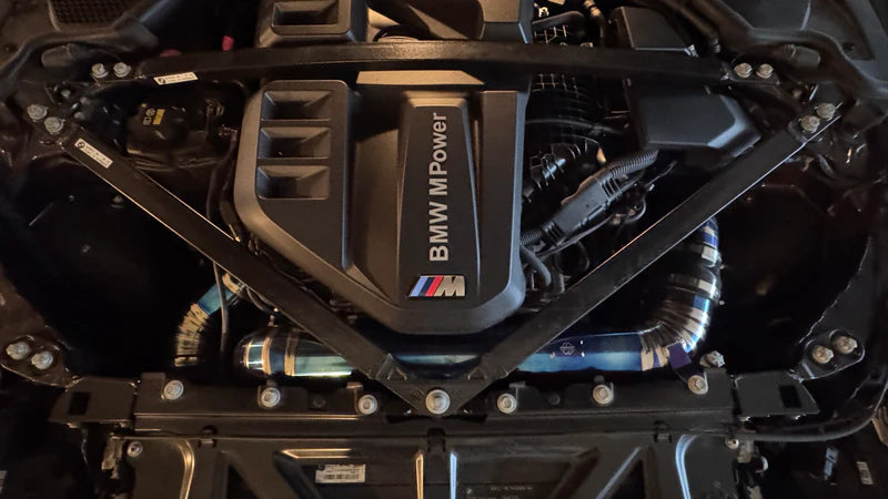 S58 G8X Titanium Front Mount Intake | BMW G80 M3 G82/G83 M4 G87 M2