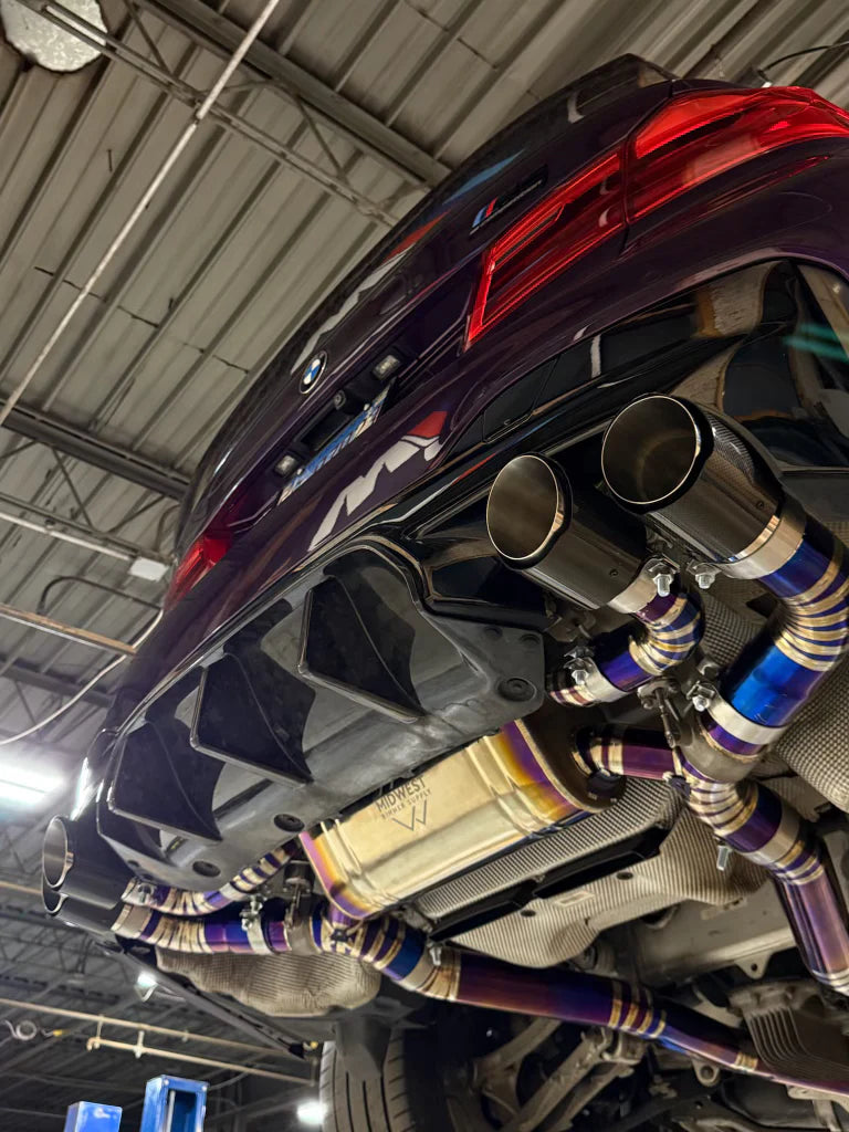 Valved Exhaust System | BMW F90 M5 | Stainless Steel or Titanium