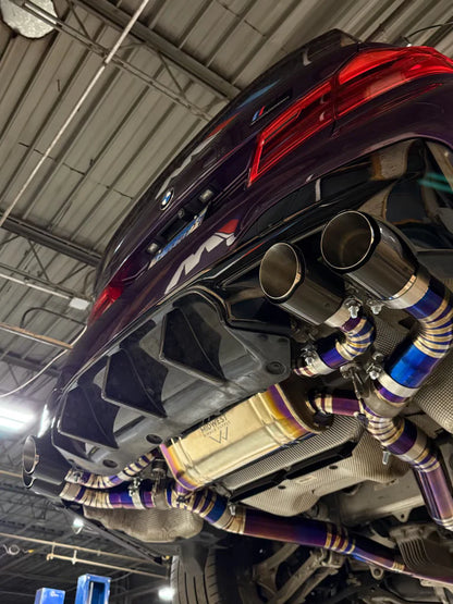 Valved Exhaust System | BMW F90 M5 | Stainless Steel or Titanium