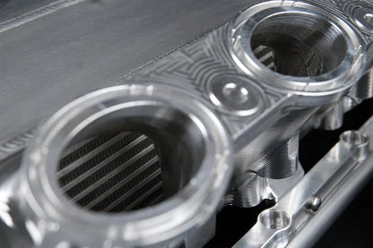 CSF Thermal Black Super Manifold Charge-Air Cooler | BMW B58 & Toyota GR Supra A90/A91