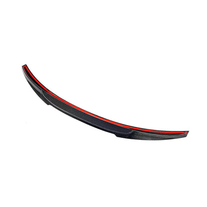 M4 Style Dry Carbon Fiber Trunk Spoiler | BMW 3-Series (G20) & M3 (G80)