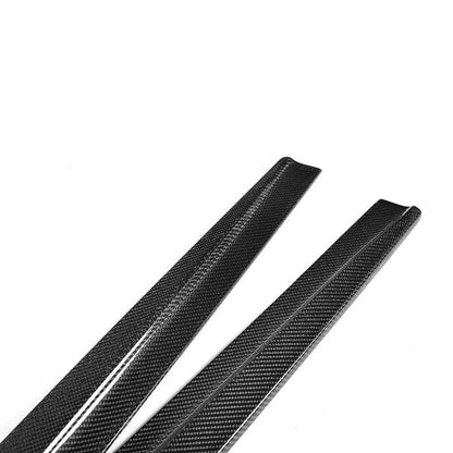 P Style Carbon Fiber Side Skirts | BMW 5-Series (G30) & M5 (F90)
