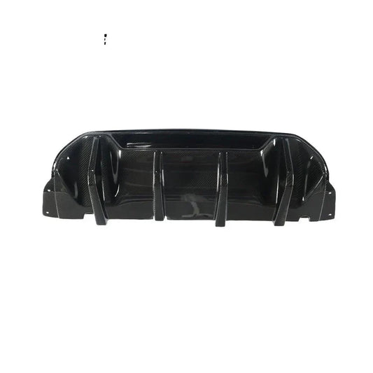 MP Style Carbon Fiber Rear Diffuser | BMW F90 M5 (2018–2023)