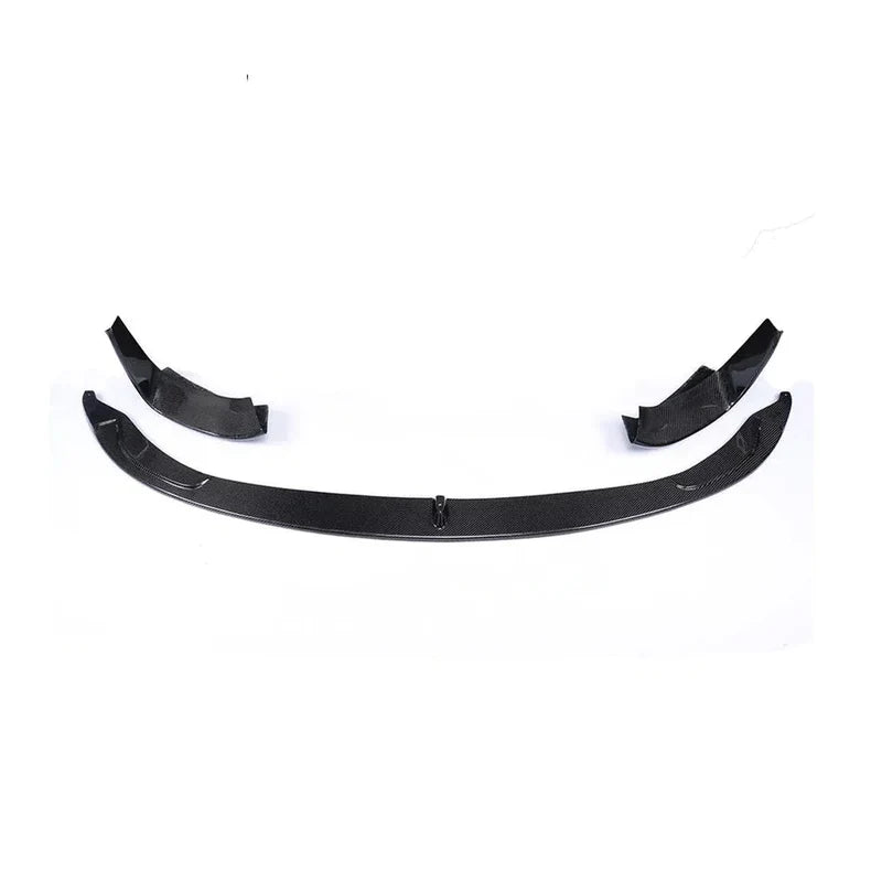 Carbon Fiber M Performance Style Front Lip w/ Splitters | BMW F80 M3 | F82/F83 M4
