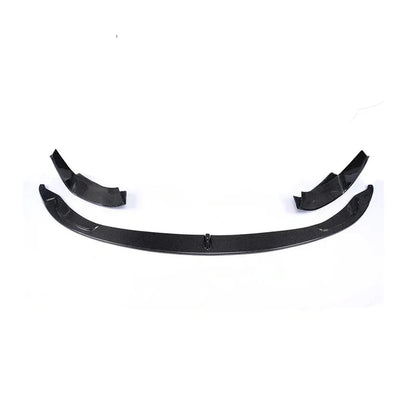 Carbon Fiber M Performance Style Front Lip w/ Splitters | BMW F80 M3 | F82/F83 M4