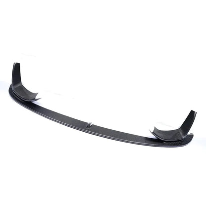 Carbon Fiber M Performance Style Front Lip w/ Splitters | BMW F80 M3 | F82/F83 M4