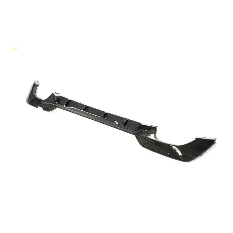 M Performance Style Carbon Fiber Rear Diffuser | BMW 3-Series (G20 Pre-LCI)