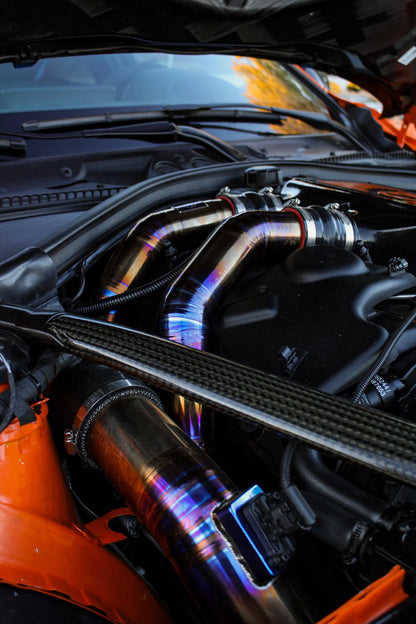 S55 Titanium Charge Pipe + J Pipe Combo | BMW F80 M3 | F82/F83 M4 | F87 M2 Competition