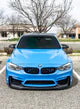 Carbon Fiber V Style Front Lip | BMW F80 M3 | F82/F83 M4