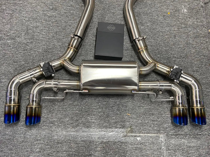 Full Valved Exhaust System | BMW M340i (G20) & M440i (G22) | B58