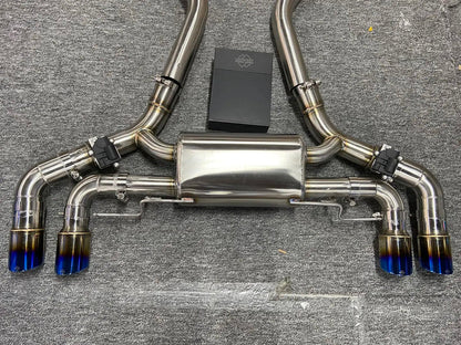 Full Valved Exhaust System | BMW M340i (G20) & M440i (G22) | B58