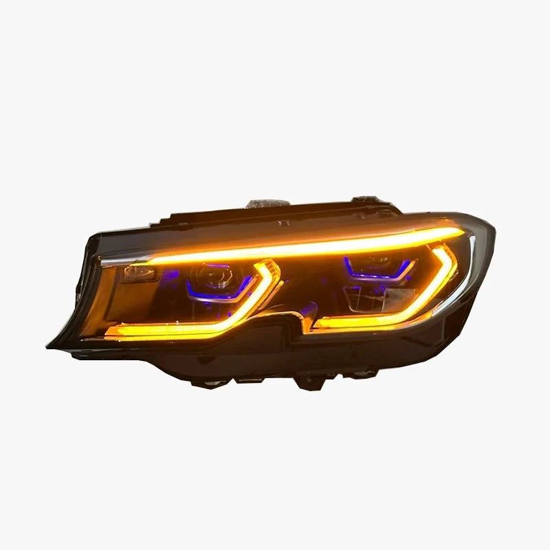 Pre-LCI Laser Style Switchable LED Headlights | BMW 3-Series (G20/G28)