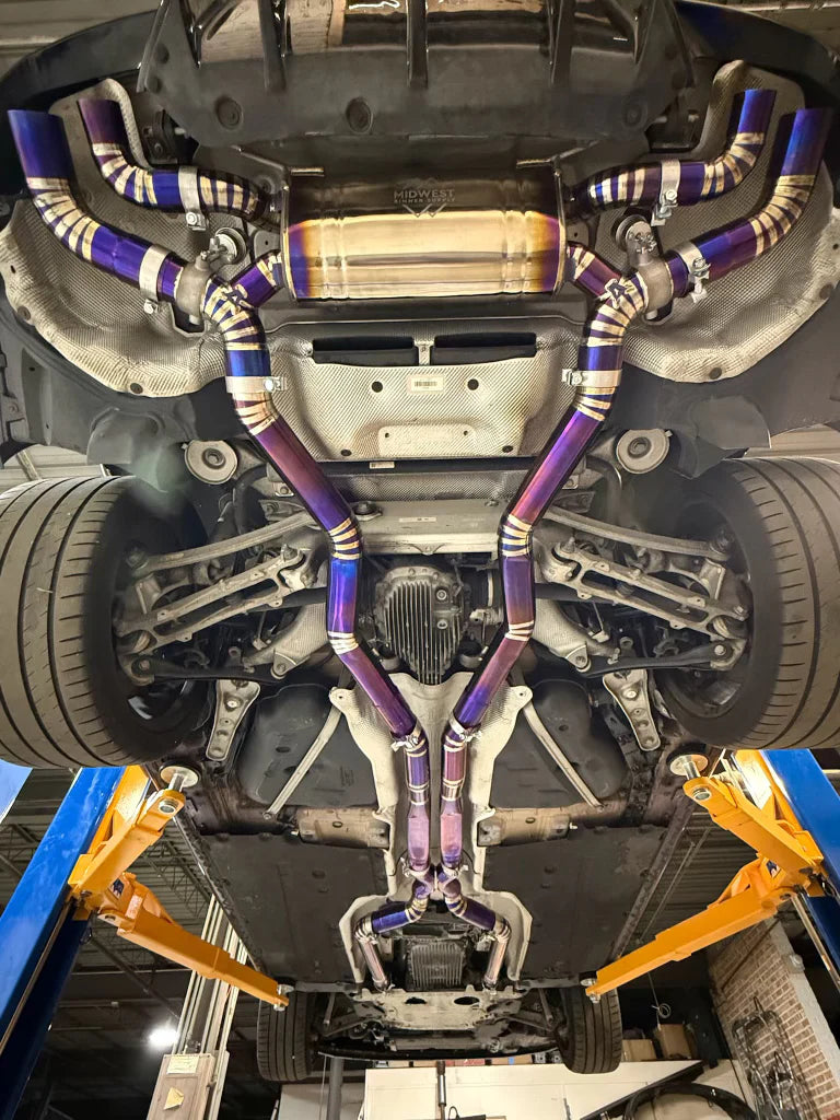Valved Exhaust System | BMW F90 M5 | Stainless Steel or Titanium