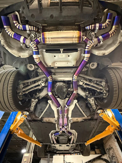 Valved Exhaust System | BMW F90 M5 | Stainless Steel or Titanium