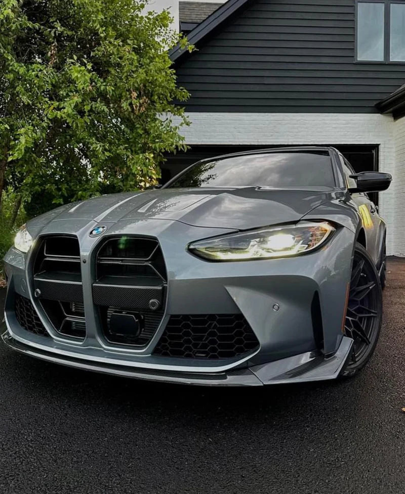 CSL Style Carbon Fiber Front Lip | BMW G80 M3 | G82/G83 M4
